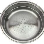 Gnali cestello universale cm 24 per cottura a vapore, in acciaio inox