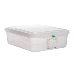 Denox Gastronox, contenitore 1/2 h 100 coperchio ermetico, - 40°+100°
