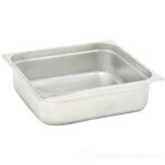 Pentole agnelli bacinella gastronorm 1/2 h150 acciaio inossidabile, qualità professionale