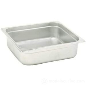 Pentole agnelli bacinella gastronorm 1/2 h150 acciaio inossidabile, qualità professionale