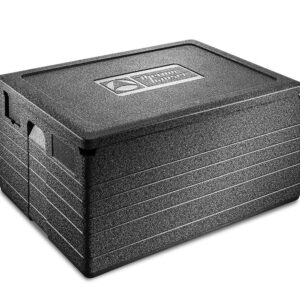Thermohauser box thermobox unistar grande cm 60x40 epp, qualità professionale