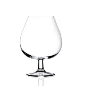 Rcr invino set 6 calice da brandy cl 67, qualità professionale
