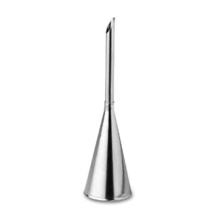 Thermohauser beccuccio siringa per riempire ø 6 mm in acciaio inox per sacca a poc professionale