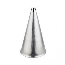 Thermohauser stella magica ø 2 mm 6 denti in acciaio per sacca a poc