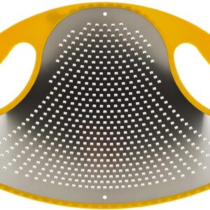 Viceversa flexy giallo grattugia flessibile, acciaio inossidabile