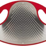 Viceversa flexy rosso grattugia flessibile, acciaio inossidabile