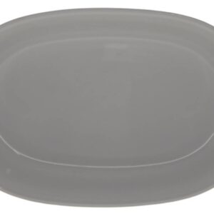 Pirofila da forno in porcellana bianca cm 27x17.5x5