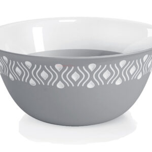 Stefanplast Tosca, insalatiera grey cm 23 per alimenti