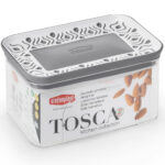Stefanplast Tosca barattolo lt 0,7 grigio rettangolare ermetico, per alimenti