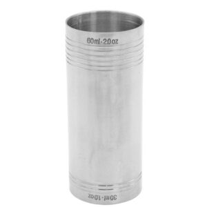 The bars tube jigger 15 - 60 ml misurino cocktail, qualità professionale