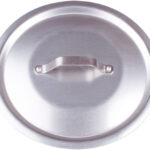 Pentole Agnelli coperchio ø 28 alluminio maniglia inox