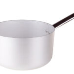 entole Agnelli casseruola alta 1 manico alluminio professionale 18 cm