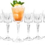 Rcr set 6 calici vino Timeless cristallo 23 cl