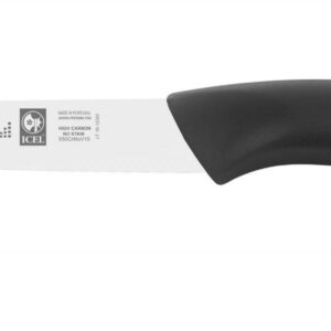 Icel coltello da cucina cm 15 lama liscia, qualità extra