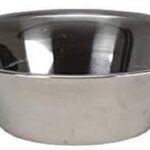 Abert imperial, insalatiera, bacinella cm 32 conica bordata, acciaio 18/10 qualità professionale