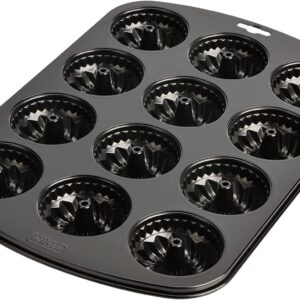 Kaiser, stampo cm 38x27 per 12 muffin fingerf