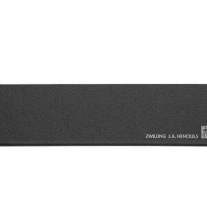 Zwilling fodera in plastica nera cm 130x22 con rivestimento proteggi lama per coltelli
