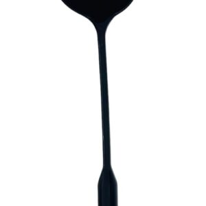 Rigamonti mestolo ø cm 10 nero in nylon resistente fino a 200° qualità extra