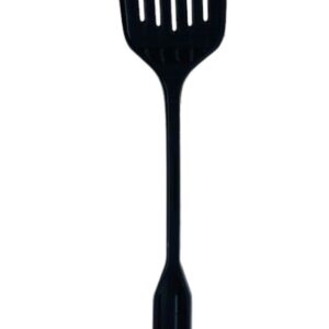 Rigamonti paletta fritti nero in nylon resistente fino a 200° qualità extra