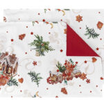 Fade gingerbread, set 2 tovaglietta americana da cm 50x35