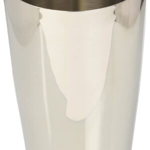 The bars bars 1/2 tin, shaker 60 cl, acciaio inox 8,5x6x12 cm