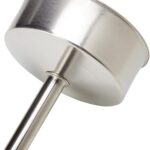 Giannini imbuto 3 tz ricambio originale per caffettiera giannina, in acciaio inox