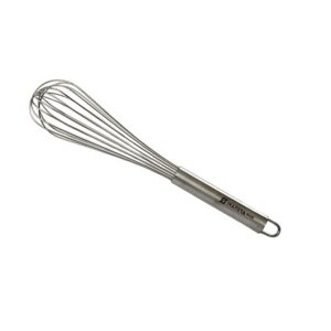 Svanera, frusta 25 cm in acciaio leggero per impasti morbidi, qualità extra