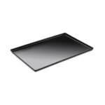 Thermohauser vassoio in melamina nero di altà qualità 35x24x1,7 cm