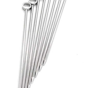 The bars cocktail picks/ set 12 pz spiedini per cocktail acciaio inox the bars