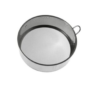 GpEme setaccio per farina cm 16,5 in acciaio inox