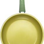 Illa olivilla padella cm 20 con innovativo rivestimento di olio d'oliva adatta ad induzione