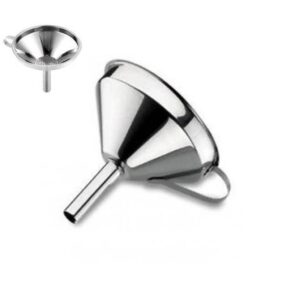 Tescoma chef, imbuto cm 12  in acciaio inox con manico e sfiato aria