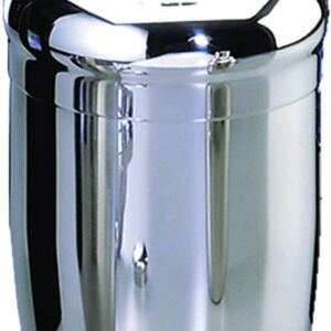 Tablecraft shaker premium cl 500 in acciaio inox 18/8, prodotto professionale