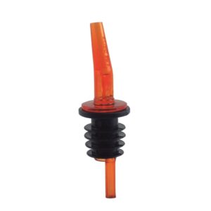 The bars, versatore professionale rosso doppio getto, rapido