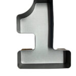 Calder teglia forma numero 1 alluminio antiaderente