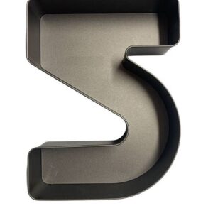 Calder teglia forma numero 5 alluminio antiaderente