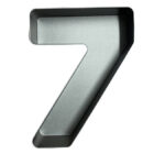 Calder teglia forma numero 7 alluminio antiaderente 18,5x24 cm