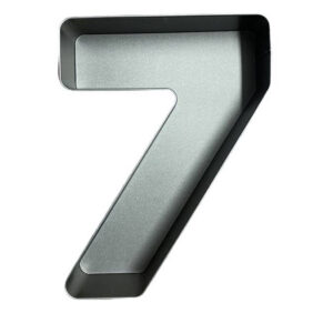 Calder teglia forma numero 7 alluminio antiaderente