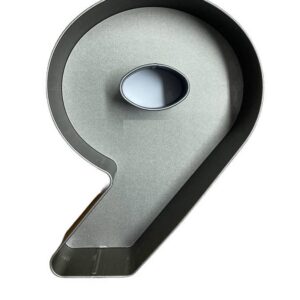 Calder teglia forma numero 9 alluminio antiaderente