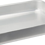Ballarini lasagnera, teglia 30x22x7cm manici snodabili in alluminio puro