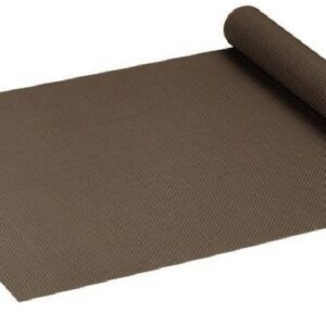 Tescoma tovaglia runner 120 x 30 cm marrone in morbida plastica qualità extra