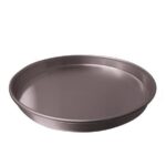 Liotti, teglia per pizza h 2.5 cm 24 qualità media, in alluminio puro 99.5%