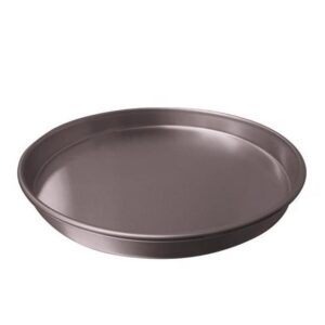 Liotti teglia per pizza h 2.5 cm 32 qualità media, in alluminio puro 99.5%