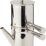 Ilsa caffettiera Napoletana 6 tazze acciaio inox 18/10