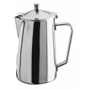 Pintinox caffettiera cl 100, conica satinata in acciaio 18/10 qualità professionale