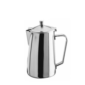Pintinox caffettiera cl 60, conica satinata in acciaio 18/10 qualità professionale
