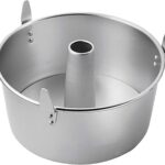 Liotti chiffon cake, Ø cm 24x11h con piede, fondo staccabile, in alluminio leggero