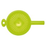 Excelsa, rainbow scolariso 19 cm plastica con doppio manico verde