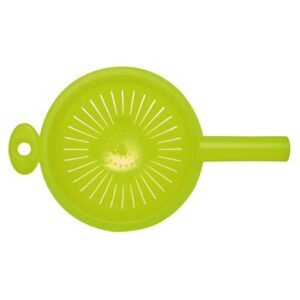 Excelsa, rainbow scolariso 19 cm plastica con doppio manico verde