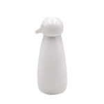 Bisetti macina spezie Pinguino bianco laccato grande